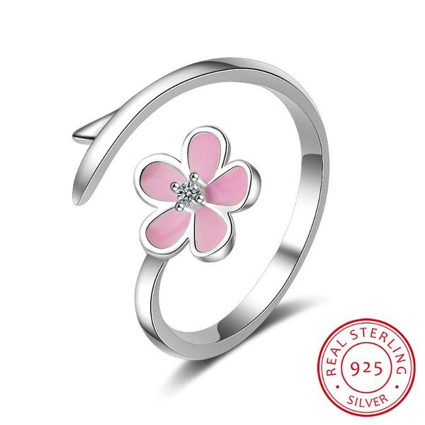 sterling silver adjustable size ring flower magnolia cubic zirconia gradient pink enamel cocktail fine jewelry gifts cluster rings, Golden;silver
sterling silver adjustable size ring flower magnolia cubic zirconia gradient pink enamel cocktail fine jewelry gifts cluster rings, Golden;silver