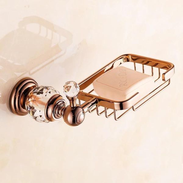 soap dishes vidric euro style crystal brass golden/rose gold bathroom accessories holder case basket home decoration
soap dishes vidric euro style crystal brass golden/rose gold bathroom accessories holder case basket home decoration