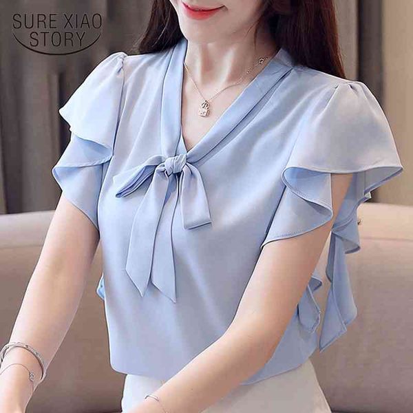 womens and blouses blusas mujer de moda camisas mujer women chiffon blouse women blouses short sleeve shirts 4080 50 210528, White
womens and blouses blusas mujer de moda camisas mujer women chiffon blouse women blouses short sleeve shirts 4080 50 210528, White
