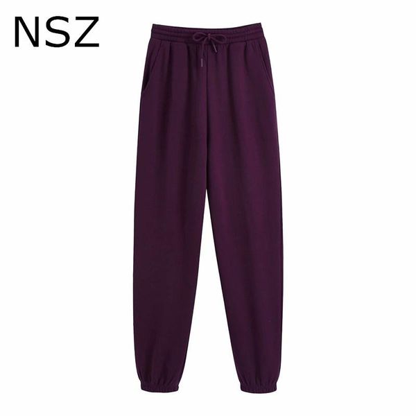 women purple casual fleece jogger pants elastic waist loose harem tracksuit sweatpants sport trousers pantalon femme women's & capris, Black;white
women purple casual fleece jogger pants elastic waist loose harem tracksuit sweatpants sport trousers pantalon femme women's & capris, Black;white