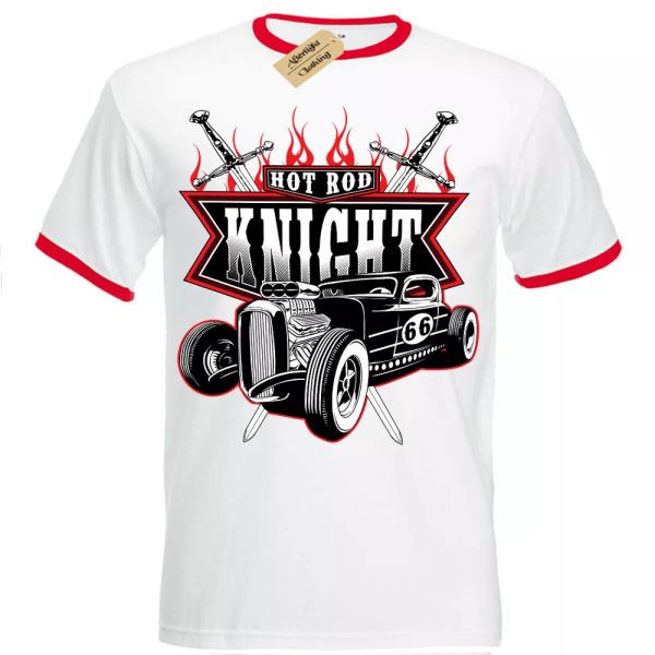 rot knight t-shirt classic muscle car usa mens ringer, White;black
rot knight t-shirt classic muscle car usa mens ringer, White;black