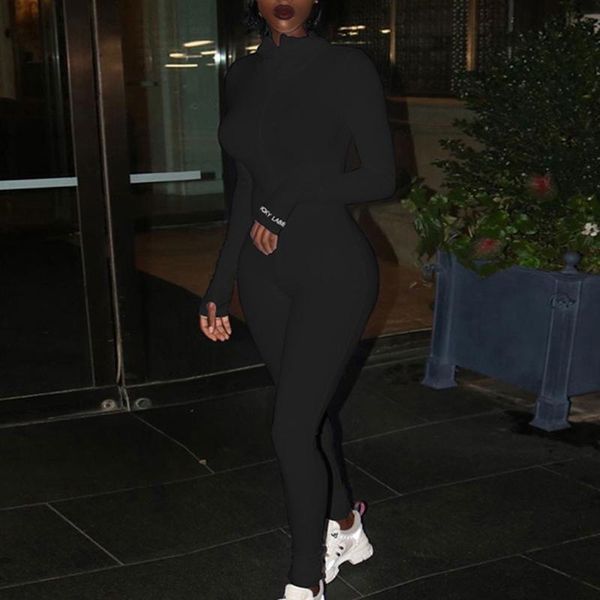 women's jumpsuits & rompers bodysuits women clothes solid color europe and america ribbed sporty fitness embroidery letter print zipper, Black;white
women's jumpsuits & rompers bodysuits women clothes solid color europe and america ribbed sporty fitness embroidery letter print zipper, Black;white
