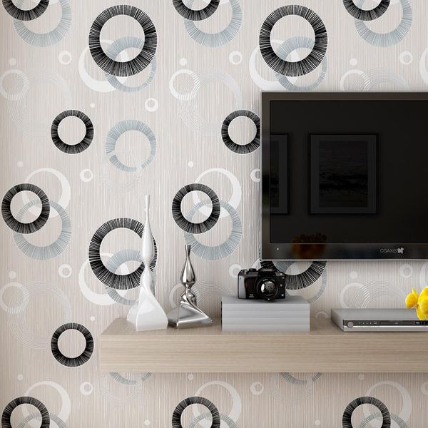wallpapers 3d papel de parede modern texture black circle wallpaper rolls for wall tv background bedroom paper roll home decor
wallpapers 3d papel de parede modern texture black circle wallpaper rolls for wall tv background bedroom paper roll home decor