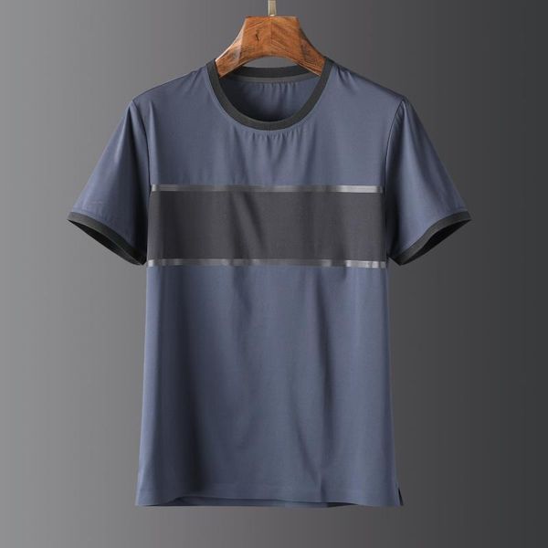 men's polos jsbd summer pressure glue splicing punch ventilation cool ice silk four round elastic t collar short sleeve t-sh, White;black
men's polos jsbd summer pressure glue splicing punch ventilation cool ice silk four round elastic t collar short sleeve t-sh, White;black