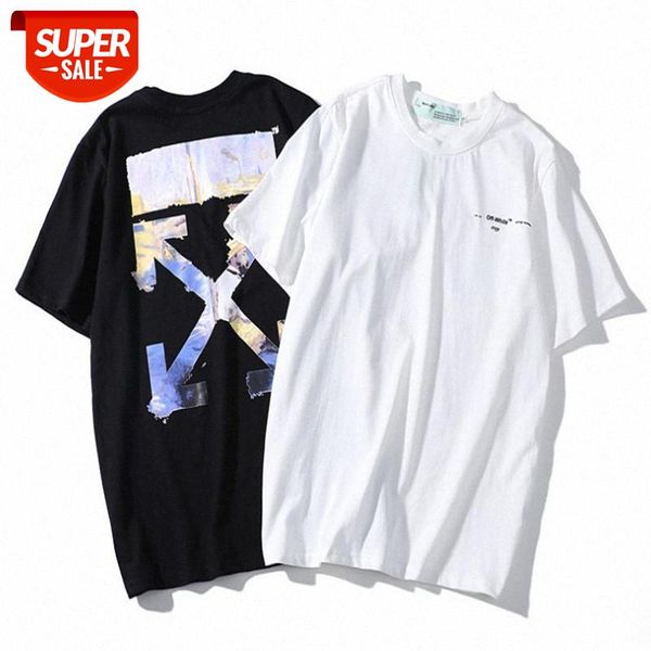 summer ow white oil painting character arrow short-sleeved t-shirt off men and women couples round neck bottoming shirt t #9w6f, White;black
summer ow white oil painting character arrow short-sleeved t-shirt off men and women couples round neck bottoming shirt t #9w6f, White;black