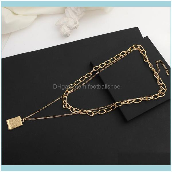 necklaces & pendants jewelrylifefontier punk double layer chain geometric pendant choker necklace for women gold color metal long jewelry ch, Silver
necklaces & pendants jewelrylifefontier punk double layer chain geometric pendant choker necklace for women gold color metal long jewelry ch, Silver
