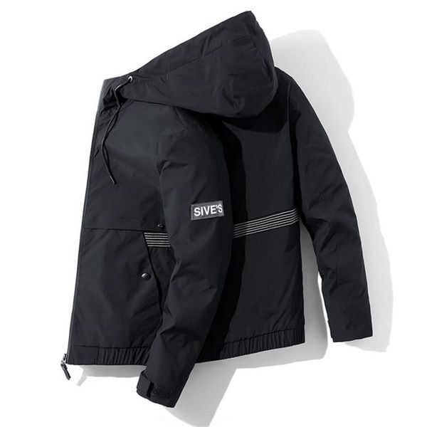 men's jackets autumn 2021 men bomber hooded outerwear zipper coat male fashion windbreaker jacket for man streetwear brand clothes, Black;brown
men's jackets autumn 2021 men bomber hooded outerwear zipper coat male fashion windbreaker jacket for man streetwear brand clothes, Black;brown