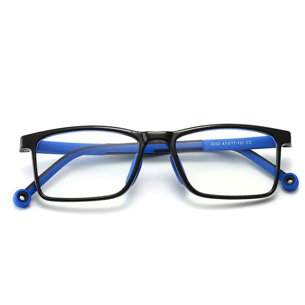 fashion sunglasses frames kids anti blue light tr90 optical student rectangle computer glasses 50175, Black
fashion sunglasses frames kids anti blue light tr90 optical student rectangle computer glasses 50175, Black