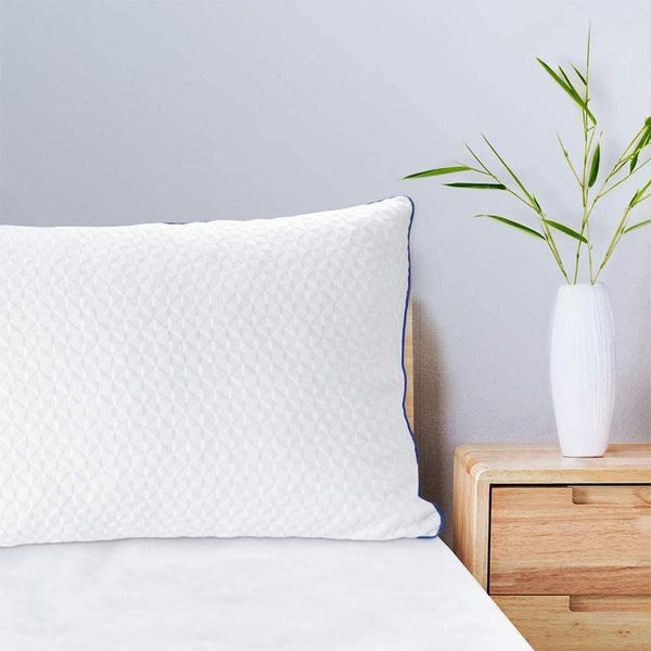 pillow pillows for sleeping cooling shredded memory foam height adjustable medium firm bed side back stomach sleeper
pillow pillows for sleeping cooling shredded memory foam height adjustable medium firm bed side back stomach sleeper