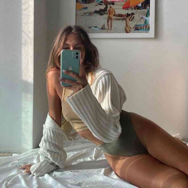 sweater knitted cardigans cropped autumn fashion women streetwear long sleeve crop casual outerwear female sweater, White;black
sweater knitted cardigans cropped autumn fashion women streetwear long sleeve crop casual outerwear female sweater, White;black