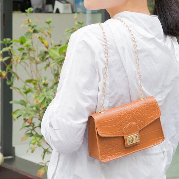 fashion chain small square bag retro pu leather handbags for women 2021 designer shoulder bags casual crossbody hasp mini
fashion chain small square bag retro pu leather handbags for women 2021 designer shoulder bags casual crossbody hasp mini