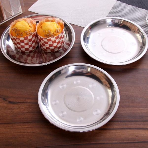 dishes & plates 5pcs/pack stainless steel plate feeding dish anti-drop tableware soy sauce baby kids set
dishes & plates 5pcs/pack stainless steel plate feeding dish anti-drop tableware soy sauce baby kids set