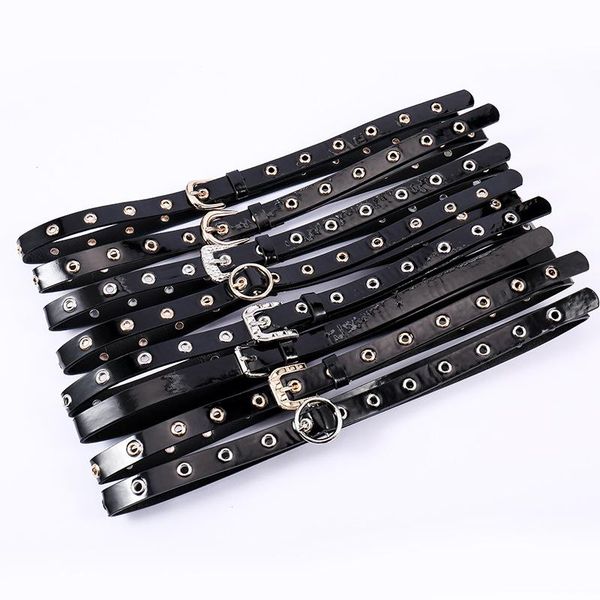 belts belt dress simple versatile fashion women leather thin buckle waistband accessories waist, Black;brown
belts belt dress simple versatile fashion women leather thin buckle waistband accessories waist, Black;brown