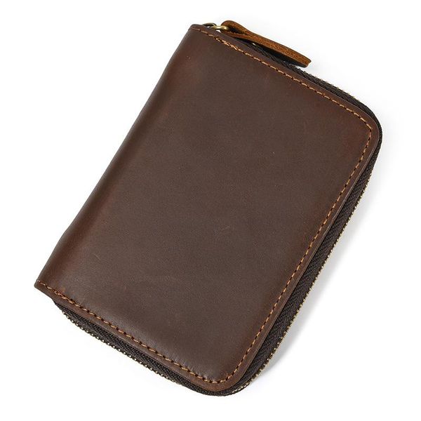 wallets handmade vintage crazy horse genuine leather wallet men multi card holder short women purse male cowsmall clips money bag, Red;black
wallets handmade vintage crazy horse genuine leather wallet men multi card holder short women purse male cowsmall clips money bag, Red;black
