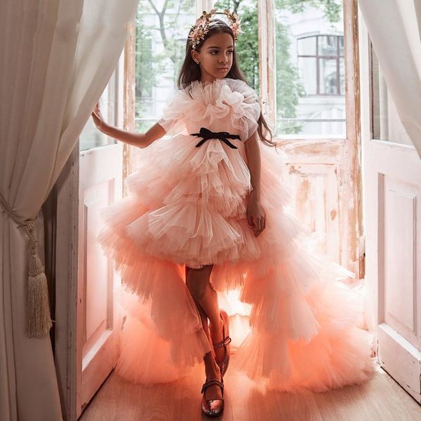 girl's dresses lovely ball gown flower girl dress for wedding party high-low tulle kid birthday princess first communion gowns, Red;yellow
girl's dresses lovely ball gown flower girl dress for wedding party high-low tulle kid birthday princess first communion gowns, Red;yellow