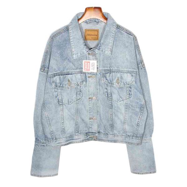 women's jackets vintage women denim jacket clothes spring autumn plus size washed jeans coat ladies harajuku loose bomber outerwea, Black;brown
women's jackets vintage women denim jacket clothes spring autumn plus size washed jeans coat ladies harajuku loose bomber outerwea, Black;brown