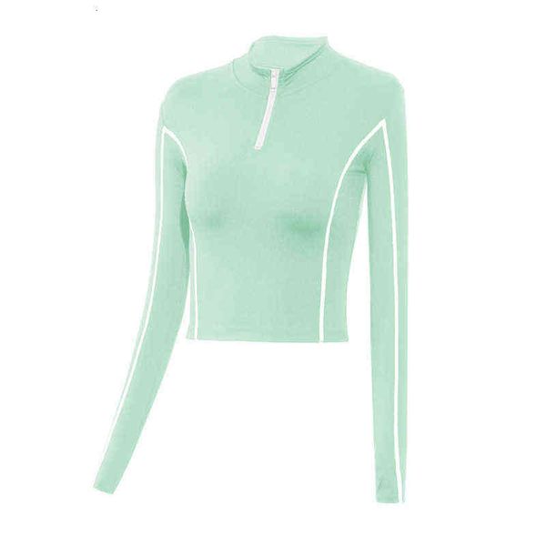 women's jackets 2021 autumn and winter yoga cloth women's zipper running long sleeve nude tight sports coat fitns top, White
women's jackets 2021 autumn and winter yoga cloth women's zipper running long sleeve nude tight sports coat fitns top, White