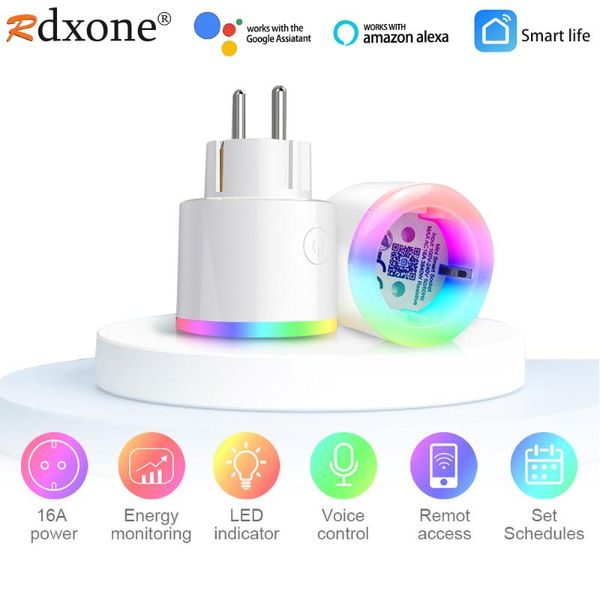 smart power plugs wifi plug 16a eu adaptor led wireless remote voice control energy monitor outlet timer socket for alexa google home
smart power plugs wifi plug 16a eu adaptor led wireless remote voice control energy monitor outlet timer socket for alexa google home