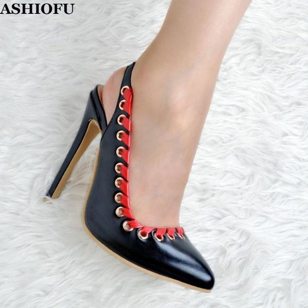 dress shoes ashiofu handmade ladies high heel pumps slingback pointed-toe office alissima casual evening fashion, Black
dress shoes ashiofu handmade ladies high heel pumps slingback pointed-toe office alissima casual evening fashion, Black