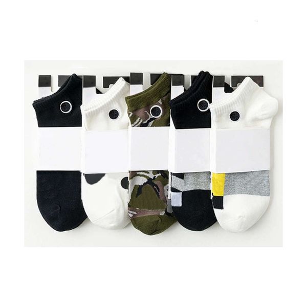 fashion men socks women five pairs sports boy comfort letter prints new elastic breathable motion spring summer 2021 unisex, Black
fashion men socks women five pairs sports boy comfort letter prints new elastic breathable motion spring summer 2021 unisex, Black