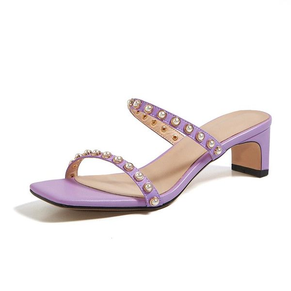 slippers lucyever 2021 summer purple real leather pearl women open toe strap med heels sandals woman shoes, Black
slippers lucyever 2021 summer purple real leather pearl women open toe strap med heels sandals woman shoes, Black