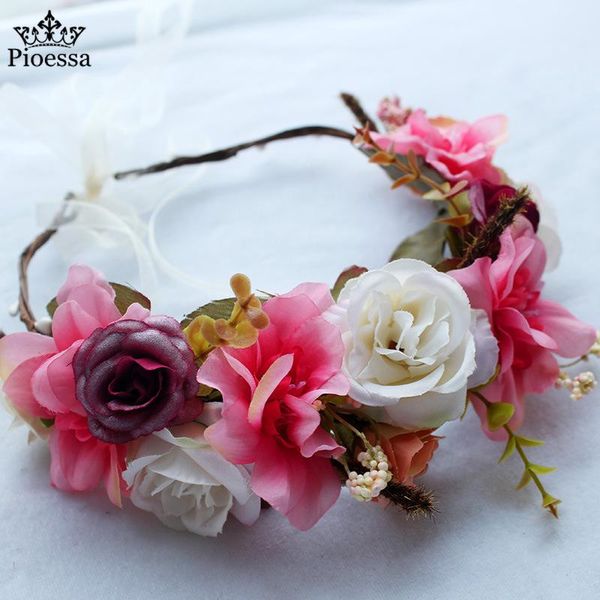 hair clips & barrettes fruits flowers crown festival headband women accessories headdress bridesmaid girl floral garland wedding headwear, Golden;silver
hair clips & barrettes fruits flowers crown festival headband women accessories headdress bridesmaid girl floral garland wedding headwear, Golden;silver