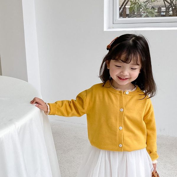 spring girls soft knitted solid color sweaters kids 5 colors casual all-match pullovers 1-7y pullover, Blue
spring girls soft knitted solid color sweaters kids 5 colors casual all-match pullovers 1-7y pullover, Blue