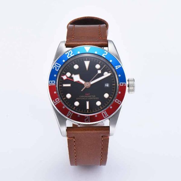 wristwatches 41mm corgeut watch water resistance network gmt hands sapphire crystal luxury miyota automatic movement men watches c2-2, Slivery;brown
wristwatches 41mm corgeut watch water resistance network gmt hands sapphire crystal luxury miyota automatic movement men watches c2-2, Slivery;brown