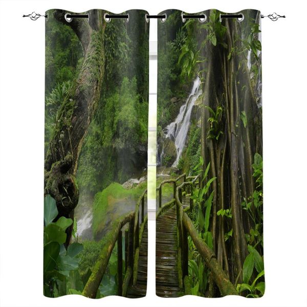 curtain & drapes jungle waterfall green forest window home decor curtains for living room bedroom kitchen door
curtain & drapes jungle waterfall green forest window home decor curtains for living room bedroom kitchen door
