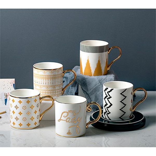 mugs drinking cups with handle coffee mug for office novelty gift box home el golden ceramic tea milk
mugs drinking cups with handle coffee mug for office novelty gift box home el golden ceramic tea milk