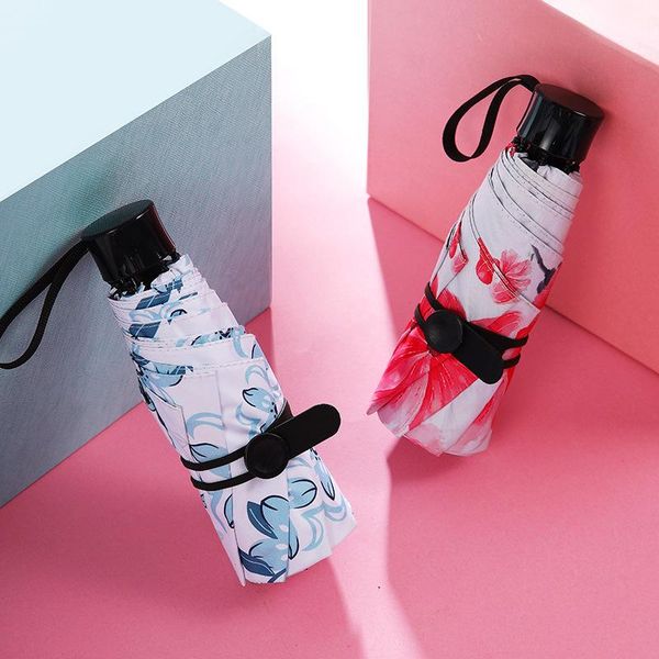 umbrellas mini pocket travel umbrella rain women five folding sun portable sunscreen female parasol
umbrellas mini pocket travel umbrella rain women five folding sun portable sunscreen female parasol