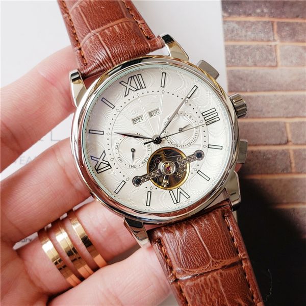 patek 5a brand swiss mechanical watches men's automatic business wristwatch luxury chronograph sapphire timepieces waterproof couple wa, Silver
patek 5a brand swiss mechanical watches men's automatic business wristwatch luxury chronograph sapphire timepieces waterproof couple wa, Silver