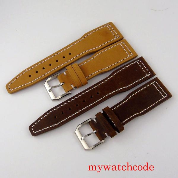 watch bands 22mm width leather strap buckle wristwatch accessories fit automatic men, Black;brown
watch bands 22mm width leather strap buckle wristwatch accessories fit automatic men, Black;brown