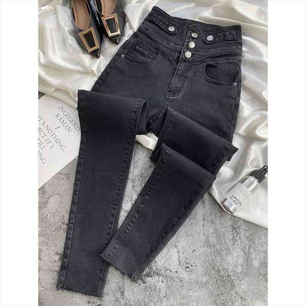 pants black gray high waist women jeans tappered pencil pantalones vaqueros mujer, Blue
pants black gray high waist women jeans tappered pencil pantalones vaqueros mujer, Blue
