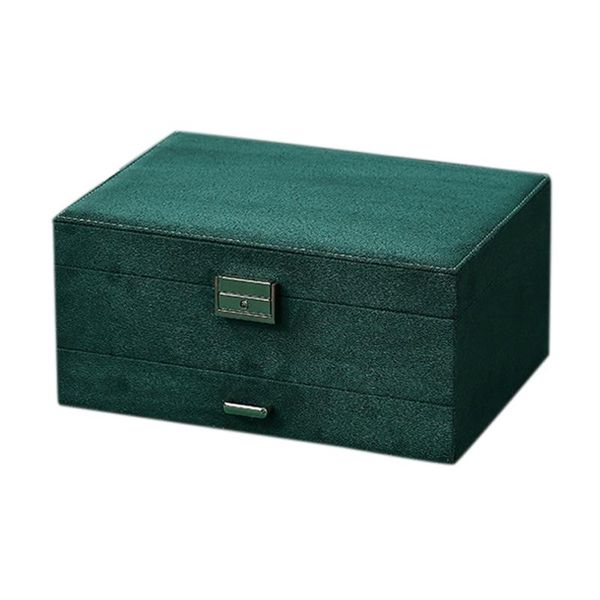 3-layers green stud jewelry organizer large ring necklace makeup holder cases flannel box with lock for women pouches, bags, Pink;blue
3-layers green stud jewelry organizer large ring necklace makeup holder cases flannel box with lock for women pouches, bags, Pink;blue