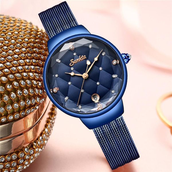 wristwatches sunkta fashion luxury bracelet women watches diamond waterproof blue full steel quartz watch womens gift clocks relogio feminin, Slivery;brown
wristwatches sunkta fashion luxury bracelet women watches diamond waterproof blue full steel quartz watch womens gift clocks relogio feminin, Slivery;brown