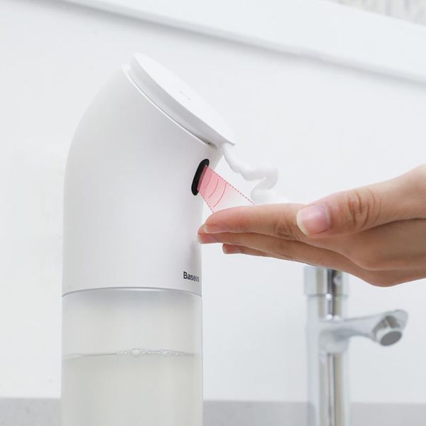 household intelligent automatic liquid soap dispenser induction foaming hand washing device for kitchen bathroom(without liquid)
household intelligent automatic liquid soap dispenser induction foaming hand washing device for kitchen bathroom(without liquid)