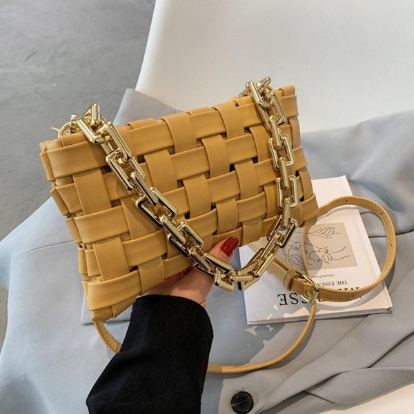 evening bags ansloth 2021 weave designer flap women chain crossbody pu leather armpit solid color handbag hps1173
evening bags ansloth 2021 weave designer flap women chain crossbody pu leather armpit solid color handbag hps1173