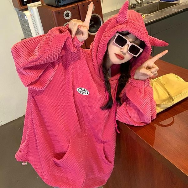 women's jackets 2021 fashion clothing hooded long sleeve sweatshirts coat early autumn loose all-match zipper solid color women, Black;brown
women's jackets 2021 fashion clothing hooded long sleeve sweatshirts coat early autumn loose all-match zipper solid color women, Black;brown