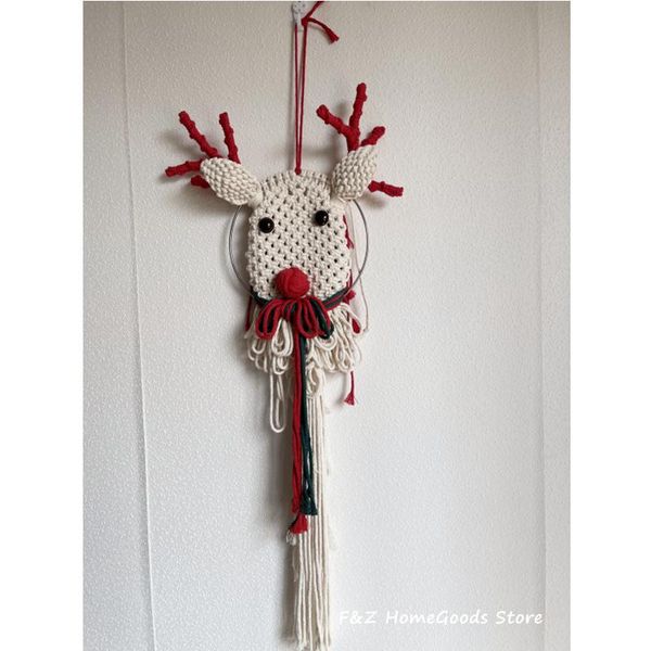 tapestries macrame wall hanging christmas deer tapestry handwoven boho decoration bohemian decor for living room kids baby gift
tapestries macrame wall hanging christmas deer tapestry handwoven boho decoration bohemian decor for living room kids baby gift