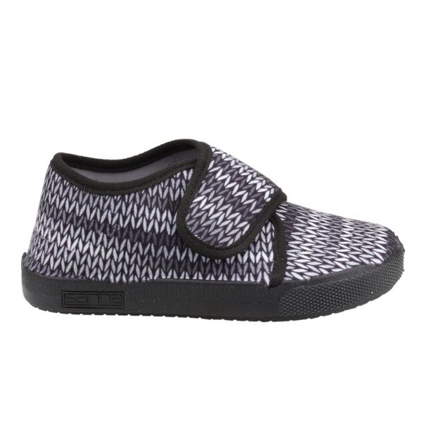 slipper operates in 106 p123 school nursery girl child linen panduf shoes, Black;grey
slipper operates in 106 p123 school nursery girl child linen panduf shoes, Black;grey