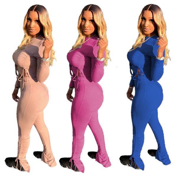 rib solid color drawstring crop & pleated slit stacked sweatpants jooger women two piece outfits winter tracksuits rdv4, Gray
rib solid color drawstring crop & pleated slit stacked sweatpants jooger women two piece outfits winter tracksuits rdv4, Gray