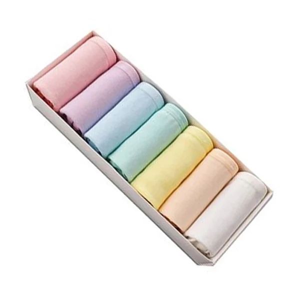 7pcs/lot women's panties cotton girls casual cute underwear lingeries calcinha briefs lingerie pants intimate famale panty 210730, Black;pink
7pcs/lot women's panties cotton girls casual cute underwear lingeries calcinha briefs lingerie pants intimate famale panty 210730, Black;pink