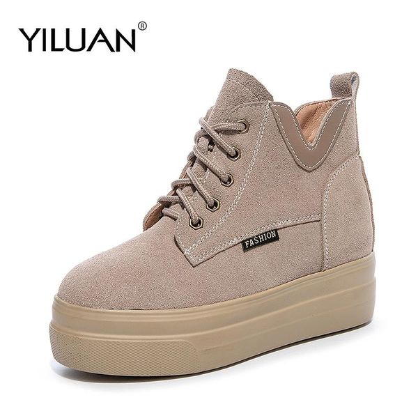 boots yiluan autumn winter women's leather small size 32-42 motorcycle woman shoes casual fashion lace-up warm, Black
boots yiluan autumn winter women's leather small size 32-42 motorcycle woman shoes casual fashion lace-up warm, Black