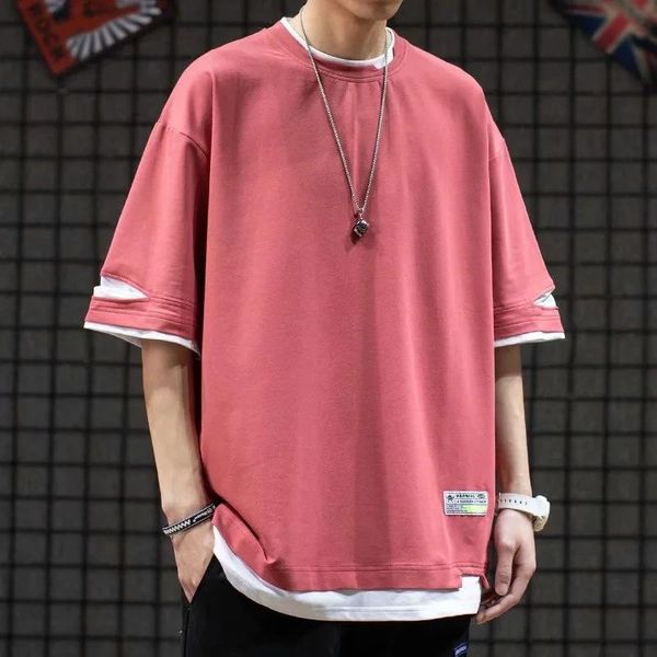 men's t-shirts 2021summer o-neck cotton smart casual short men white v neck t shirts for clothing hipster moda hombre, White;black
men's t-shirts 2021summer o-neck cotton smart casual short men white v neck t shirts for clothing hipster moda hombre, White;black
