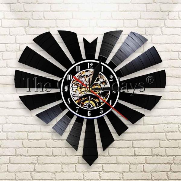 wall clocks 1piece clock heart in love geometric record art decorative gift for lovers couple
wall clocks 1piece clock heart in love geometric record art decorative gift for lovers couple