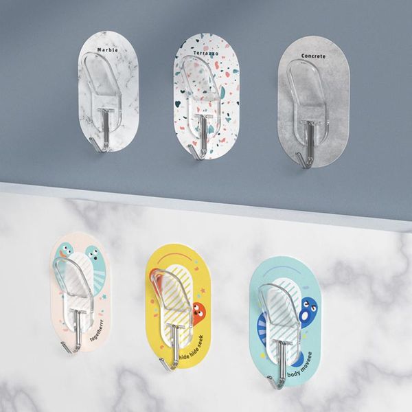 hooks & rails creative wall hanging hook stainless steel load-bearing seamless household toilet storage rack multi-purpose
hooks & rails creative wall hanging hook stainless steel load-bearing seamless household toilet storage rack multi-purpose