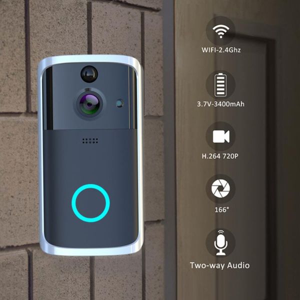 doorbell video door intercom wireless smart home ip bell camera alarm infrared night vision without batter doorbells
doorbell video door intercom wireless smart home ip bell camera alarm infrared night vision without batter doorbells