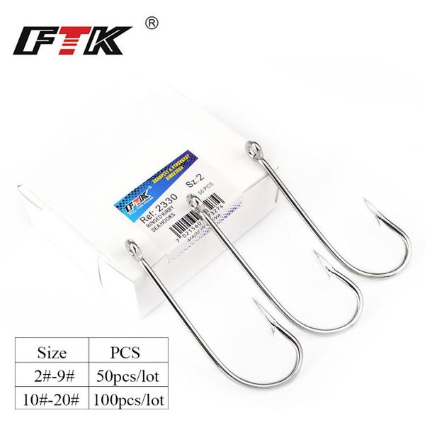 fishing hooks ftk 2330 barbed hook size2#-9# 50pcs/lot 10#-20# 100pcs/lot flatted round carp feeder anzol peche
fishing hooks ftk 2330 barbed hook size2#-9# 50pcs/lot 10#-20# 100pcs/lot flatted round carp feeder anzol peche