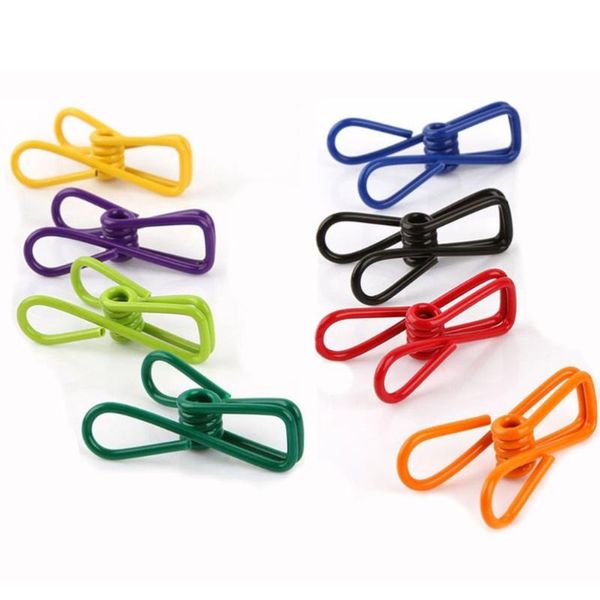 hangers & racks 10 pcs colorful hanging clothespin clamped windproof rustproof socks drying folder clothes rack beach towel clips (random co
hangers & racks 10 pcs colorful hanging clothespin clamped windproof rustproof socks drying folder clothes rack beach towel clips (random co